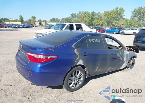 2015 Toyota Camry Se from USA, damaged, VIN 4T1BF1FK1FU900182